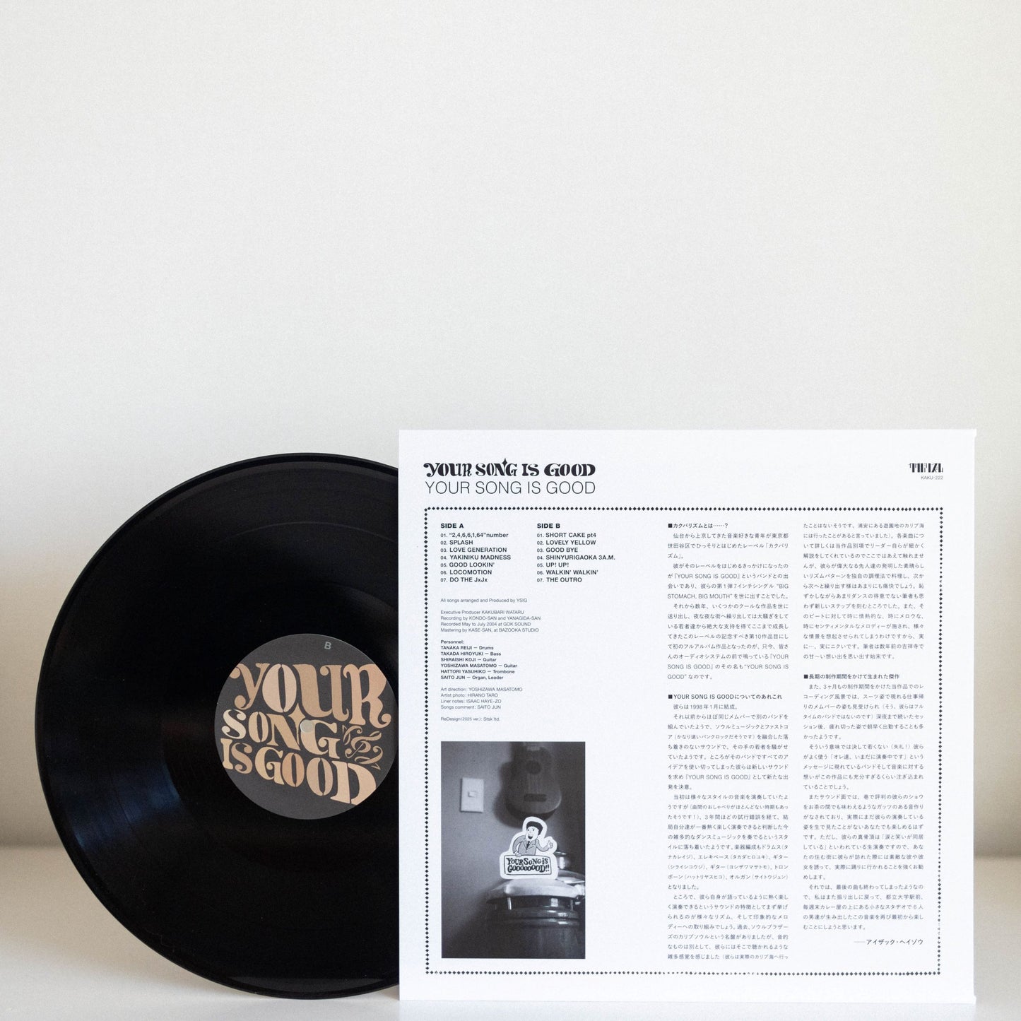 YOUR SONG IS GOOD(LP)