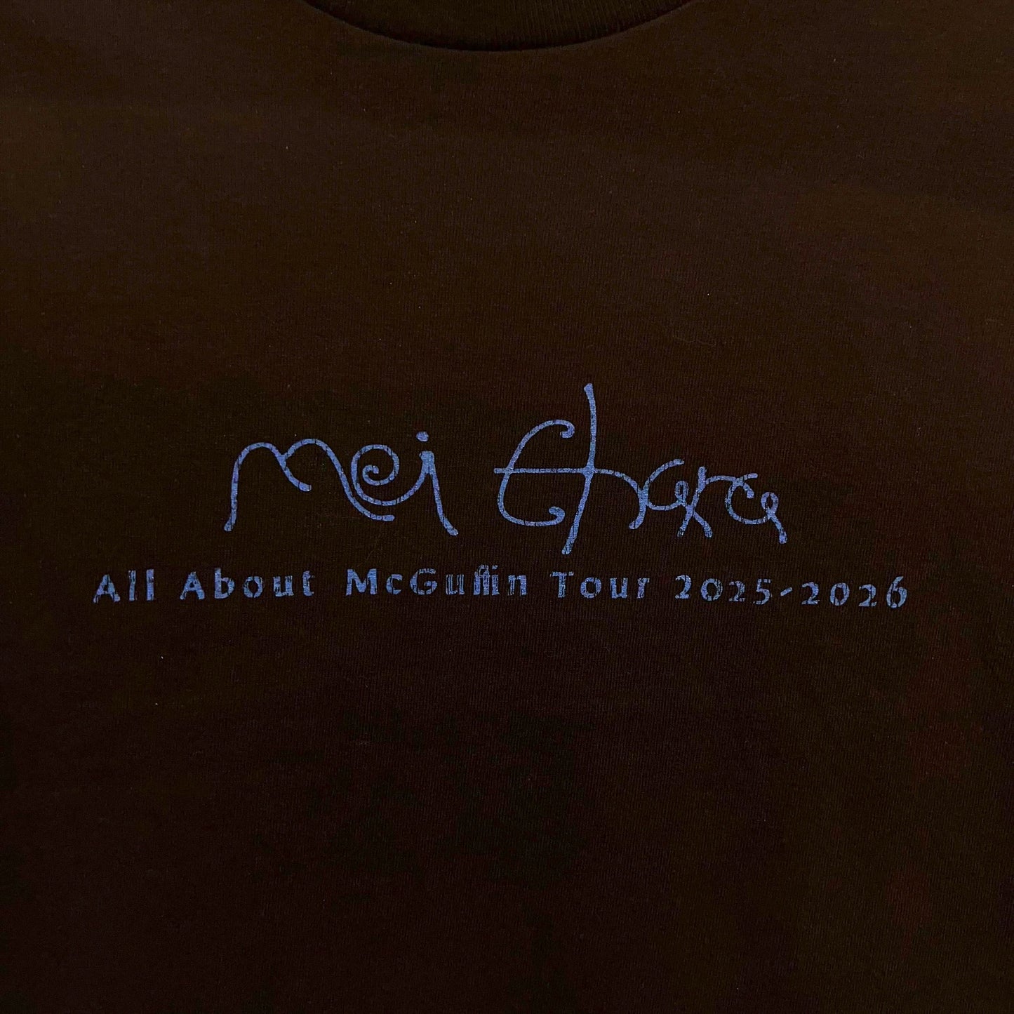 All About McGuffin TOUR T-shirts