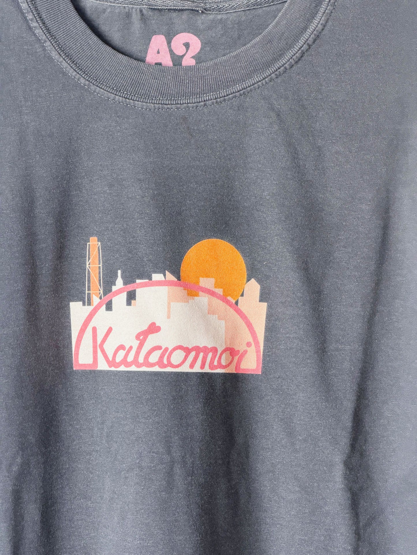 「街角煙突俱楽部」Tシャツ (Pepper)