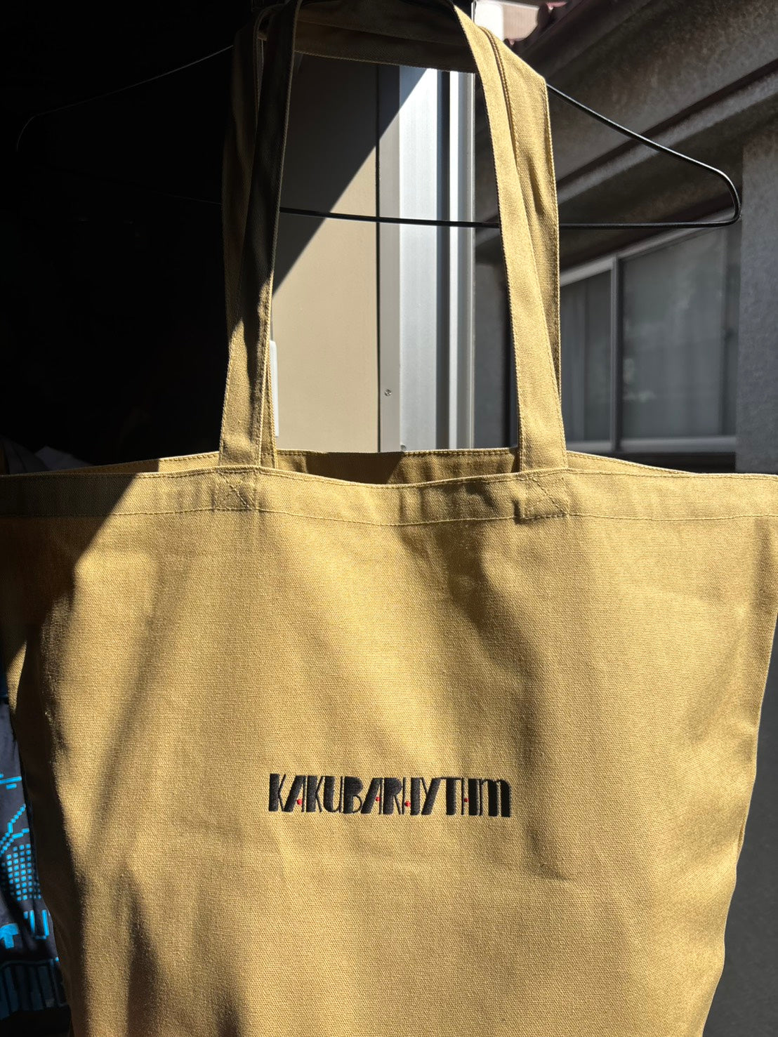 KAKUBARHYTHM big tote