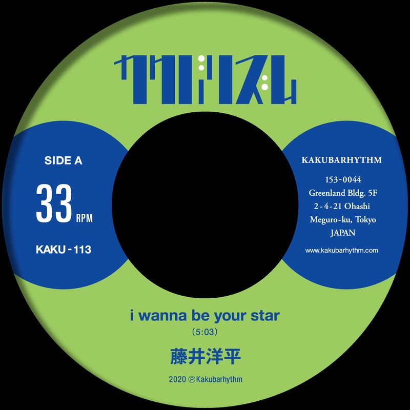 i wanna be your star / 意味不明な論理・方程式(7inch)