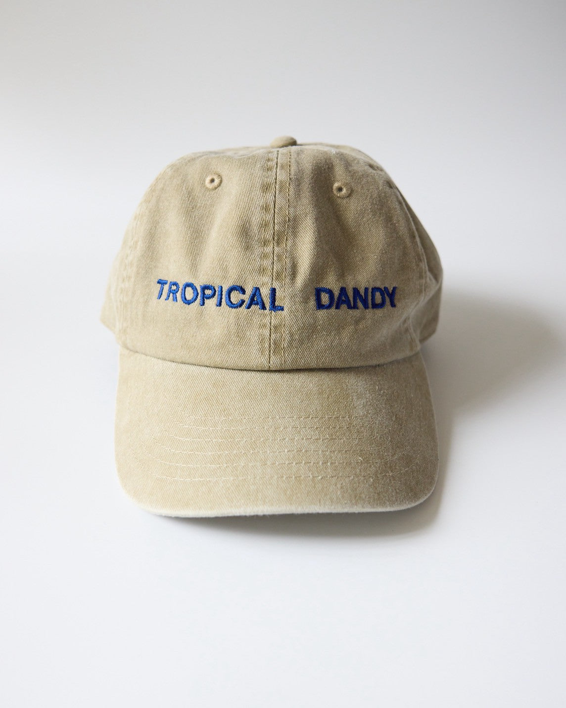 Tropical Dandy Cap(カーキ)