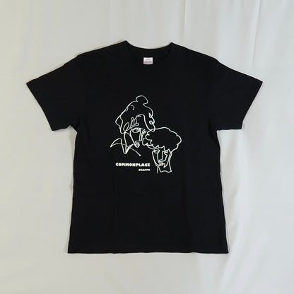 Line Drawing Tee BLACK