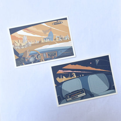 Postcard Set (The Light)【音源DLコード付き】