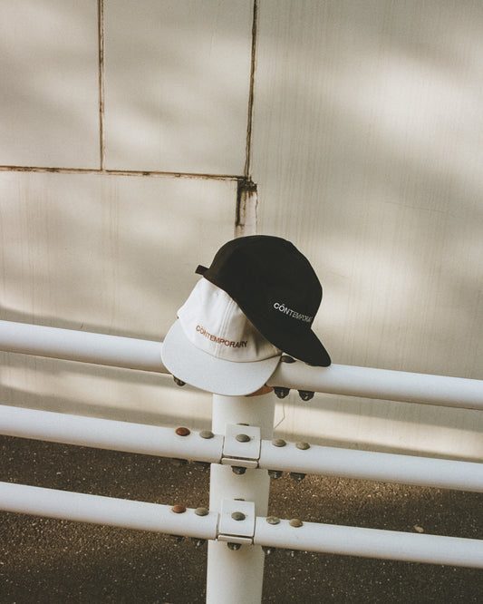 <cero × mas.> CONTEMPORARY 6PANEL CAP