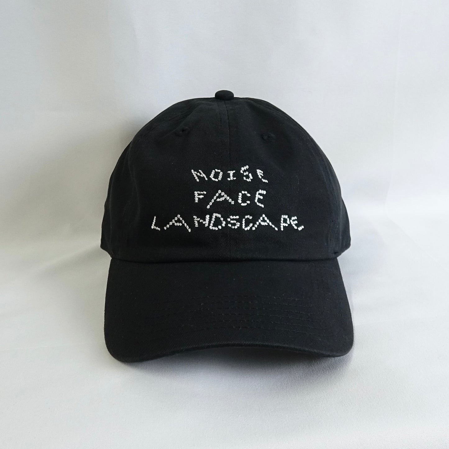 NOISE FACE LANDSCAPE CAP