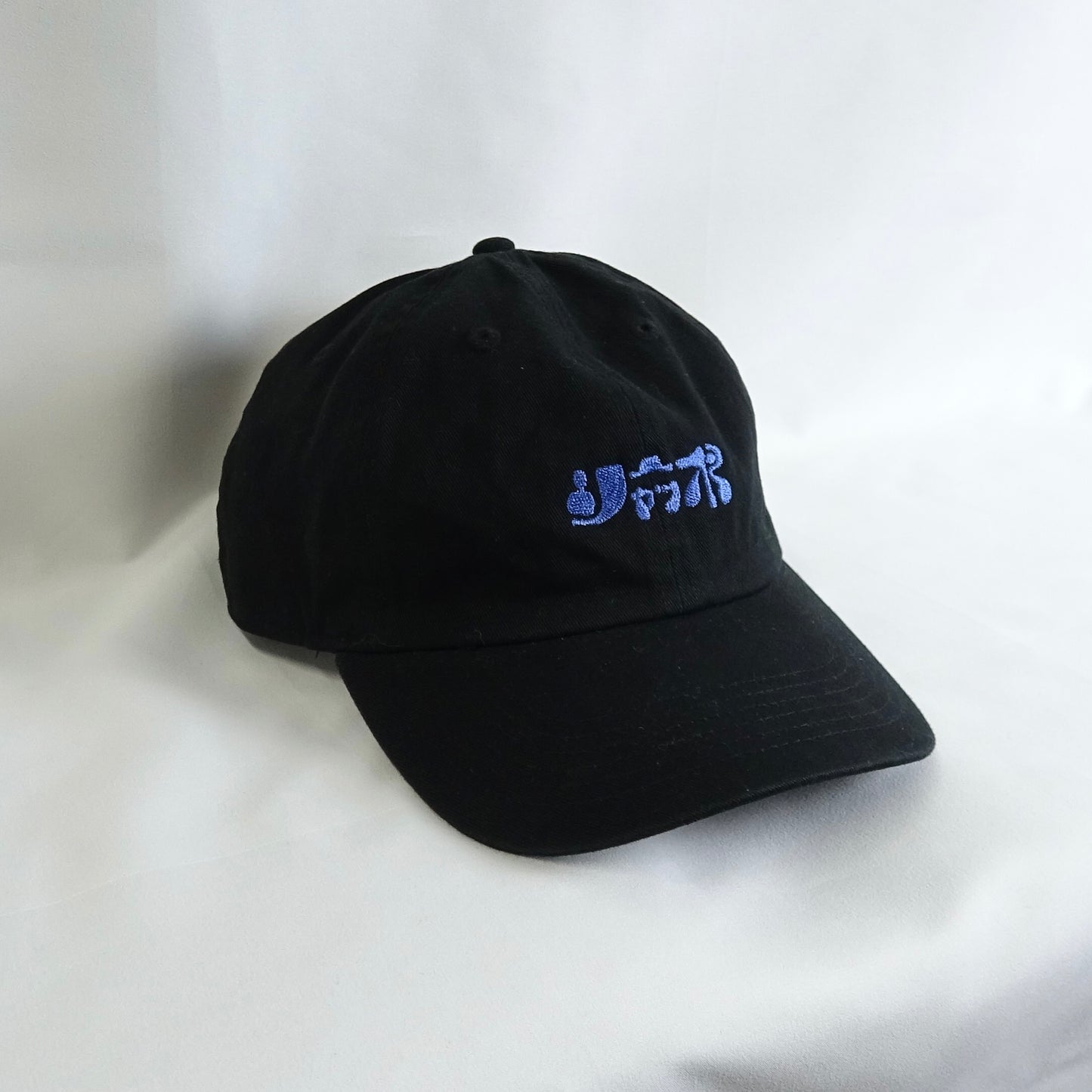 Logo CAP（BLACK "シャッポ"）