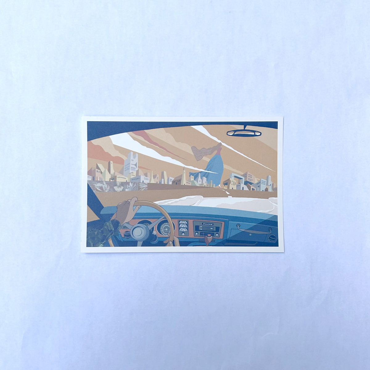 Postcard Set (The Light)【音源DLコード付き】