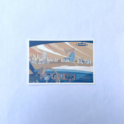 Postcard Set (The Light)【音源DLコード付き】