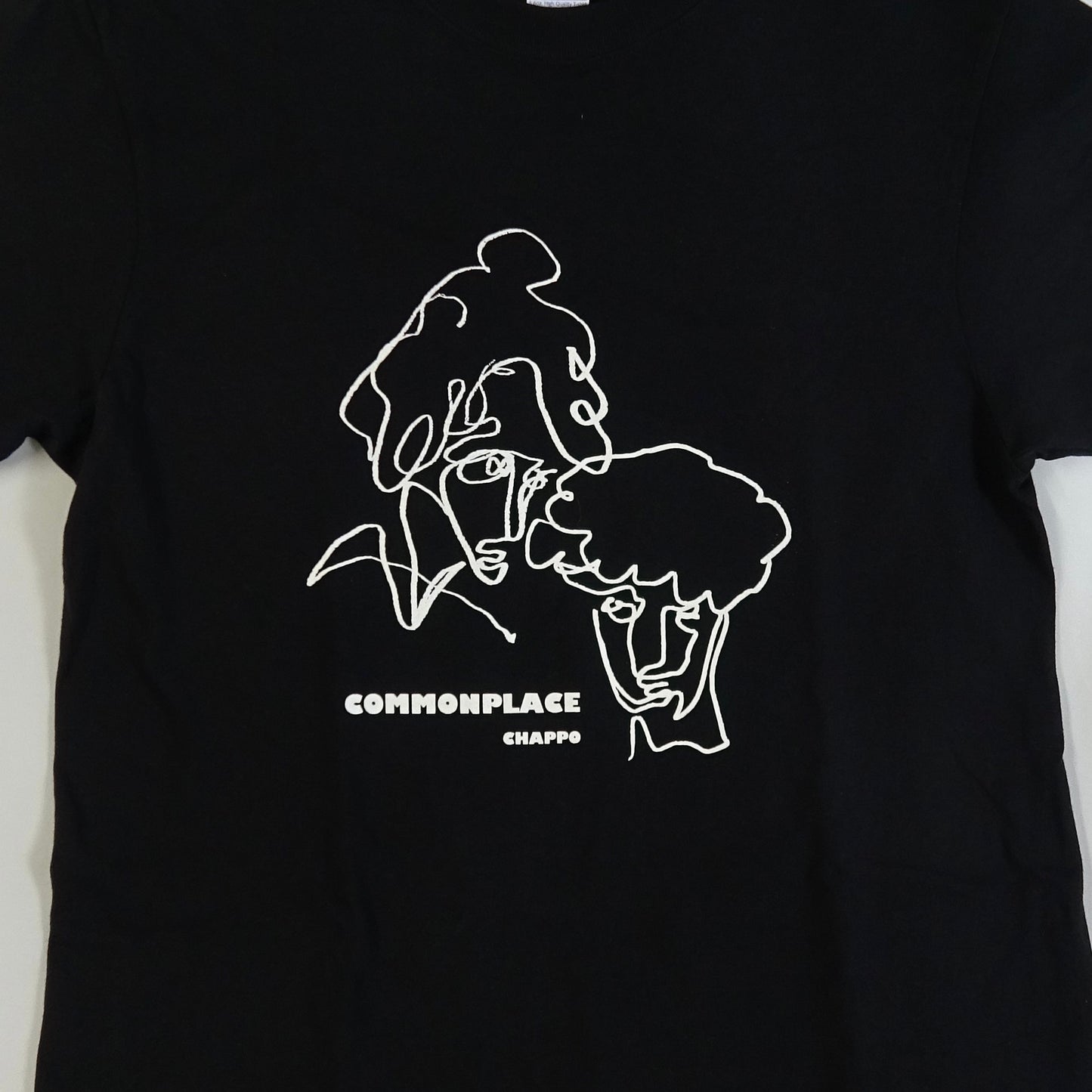 Line Drawing Tee BLACK