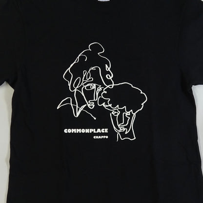Line Drawing Tee BLACK