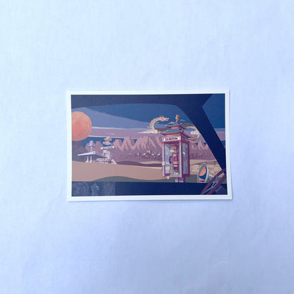 Postcard Set (Someday)【音源DLコード付き】