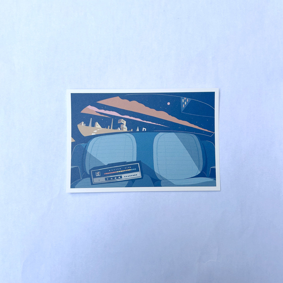 Postcard Set (The Light)【音源DLコード付き】