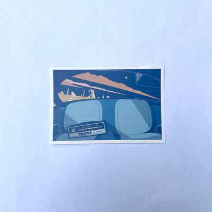 Postcard Set (The Light)【音源DLコード付き】