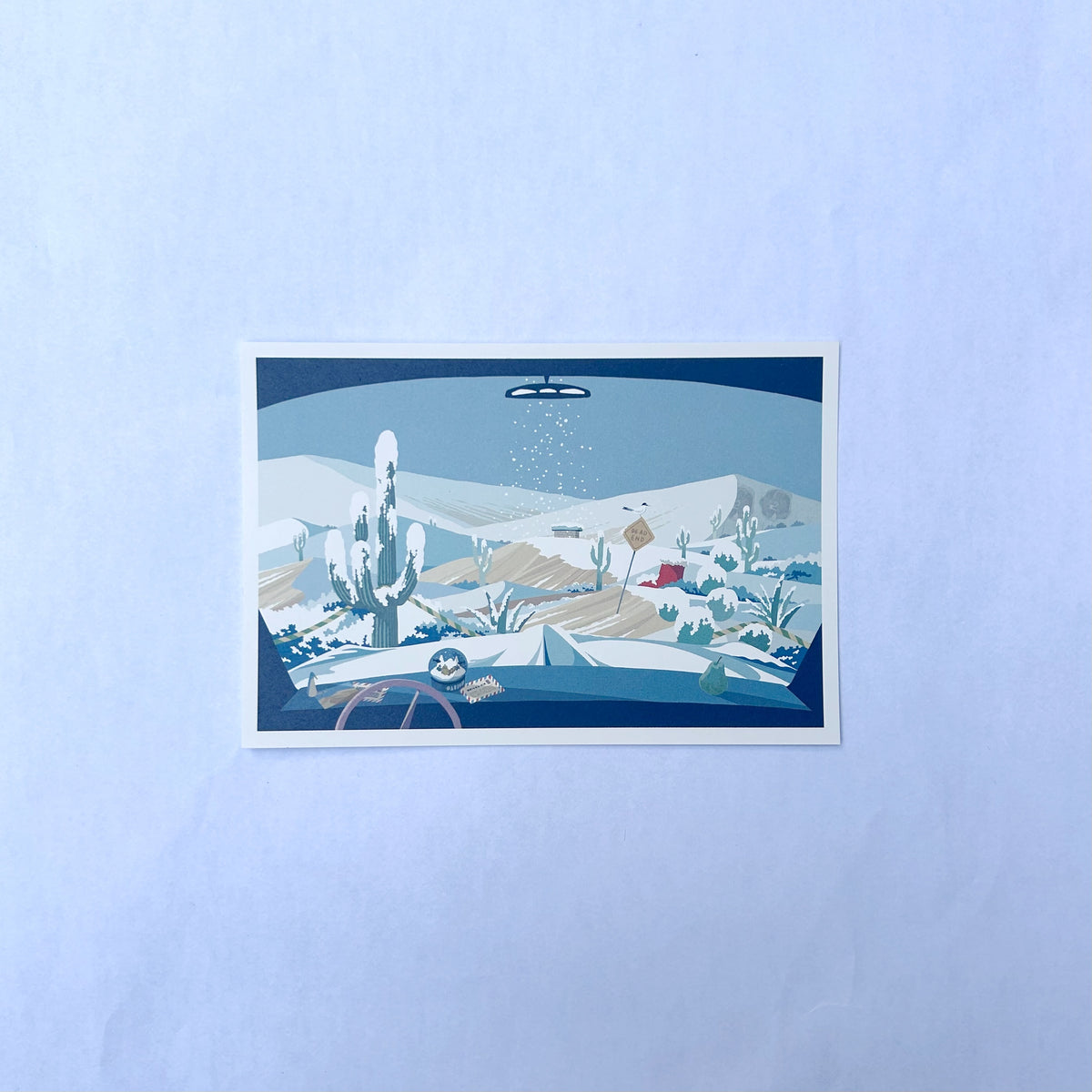 Postcard Set (Someday)【音源DLコード付き】