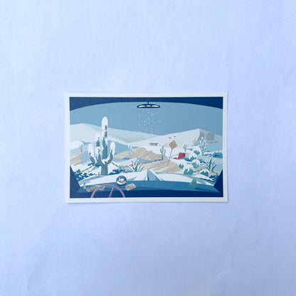Postcard Set (Someday)【音源DLコード付き】