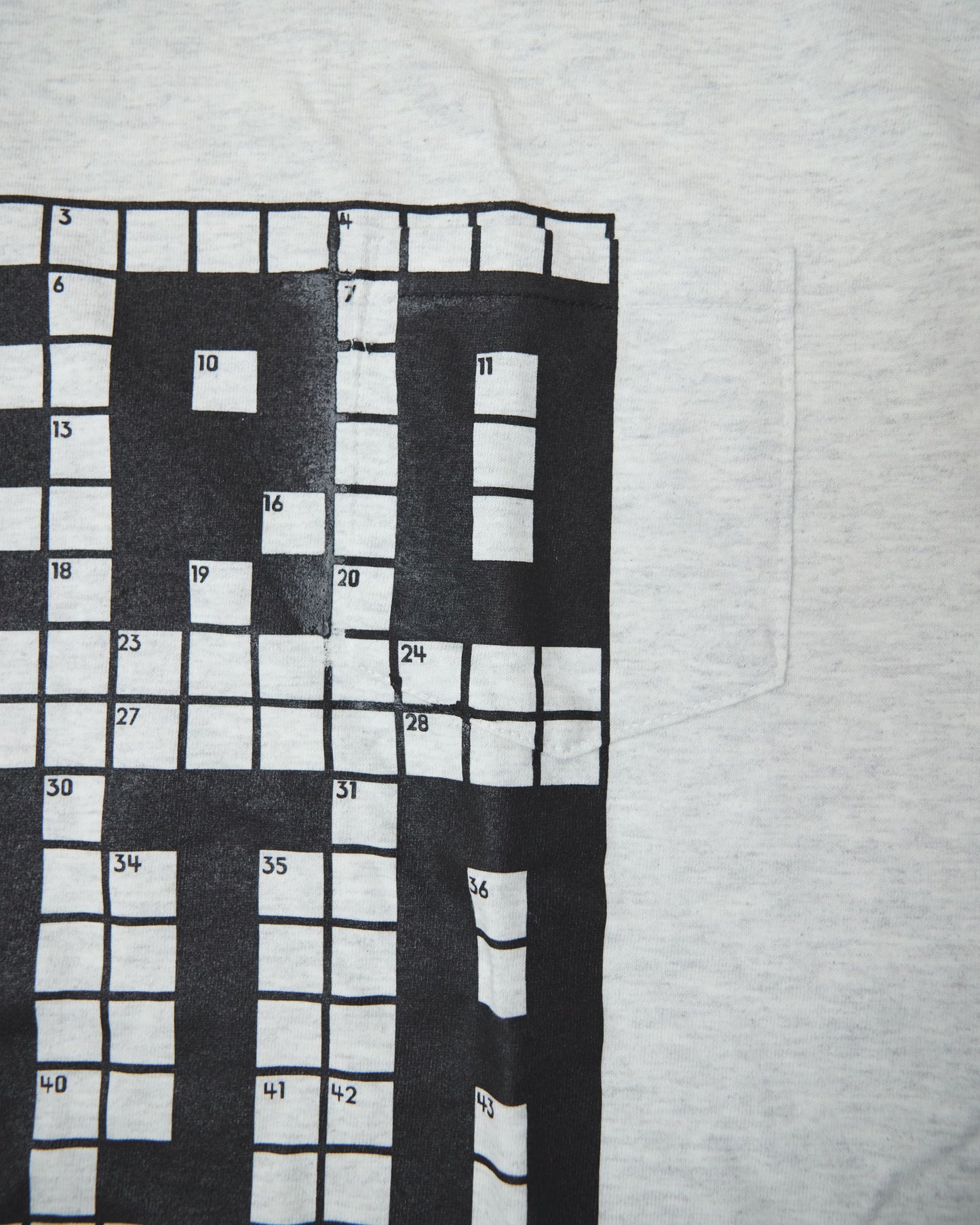 <cero × PAJA STUDIO> "Puzzle" Tee