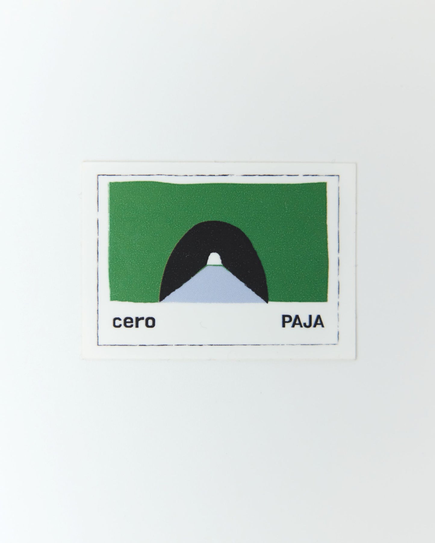 <cero × PAJA STUDIO> Sticker & Badge Pouch （Pouch + 4stickers + 1can badge）