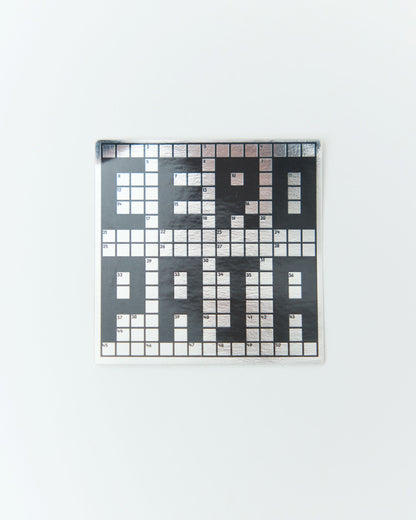 <cero × PAJA STUDIO> Sticker & Badge Pouch （Pouch + 4stickers + 1can badge）
