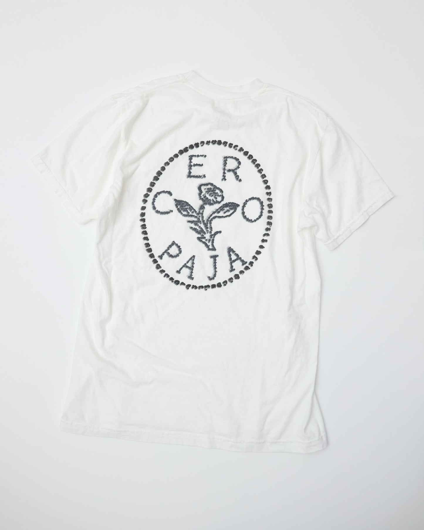 <cero × PAJA STUDIO> "Stamp" Tee