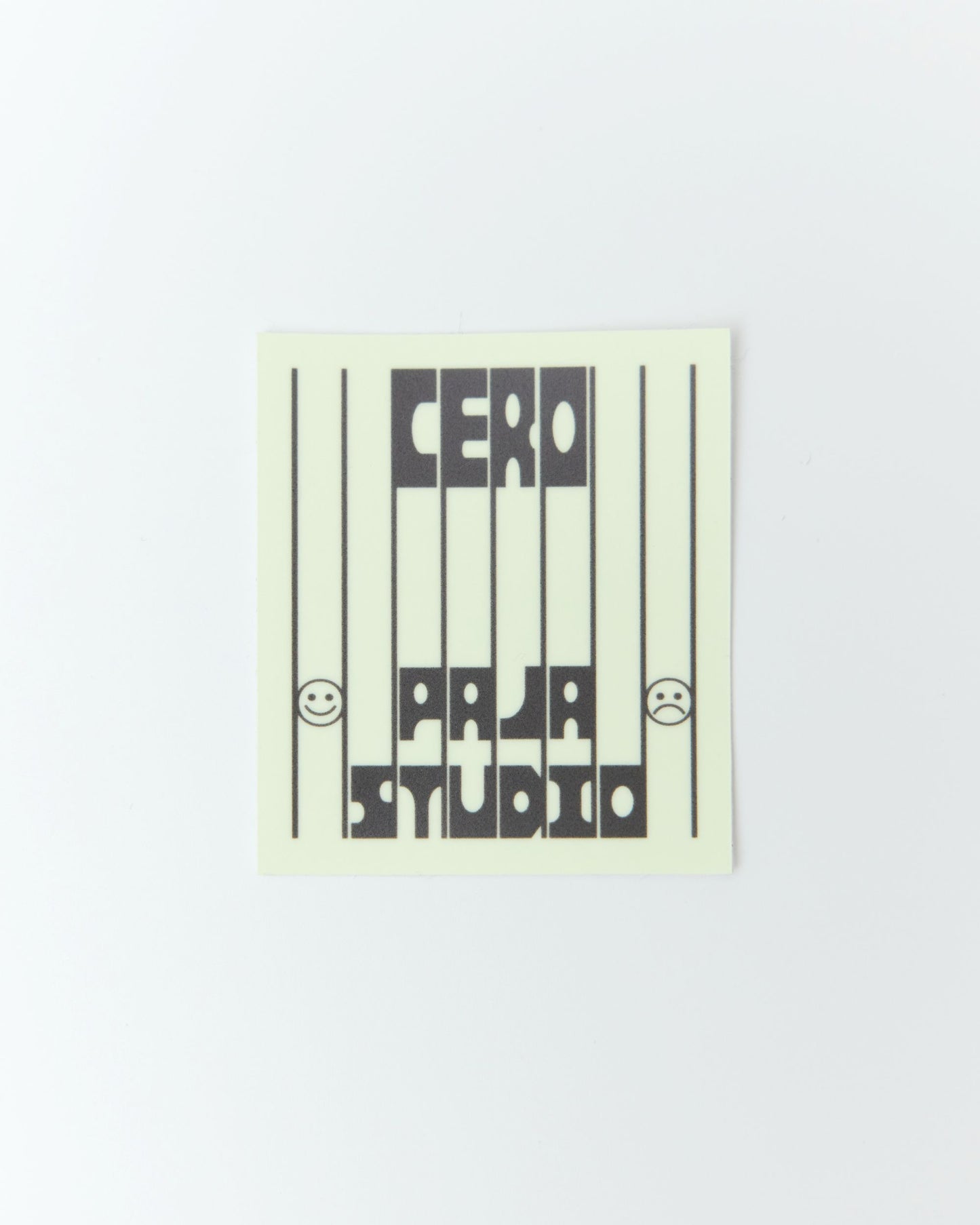 <cero × PAJA STUDIO> Sticker & Badge Pouch （Pouch + 4stickers + 1can badge）
