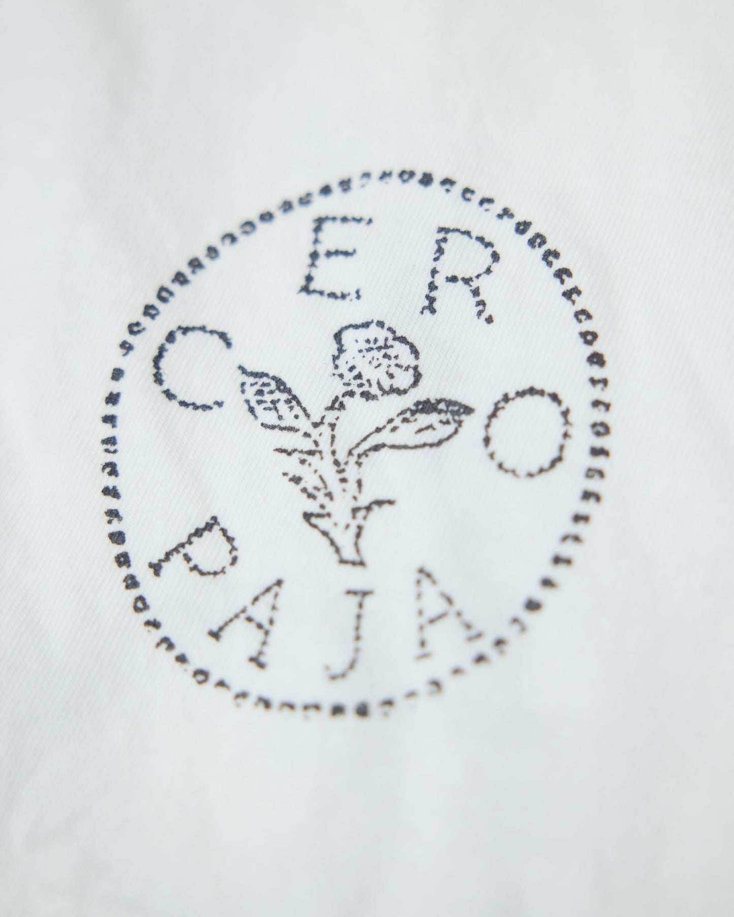 <cero × PAJA STUDIO> "Stamp" Tee