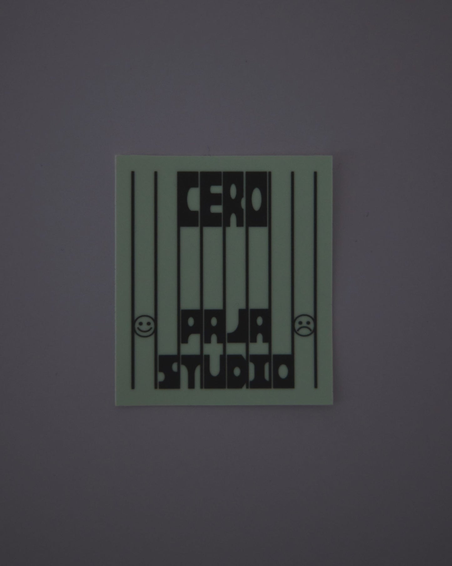 <cero × PAJA STUDIO> Sticker & Badge Pouch （Pouch + 4stickers + 1can badge）