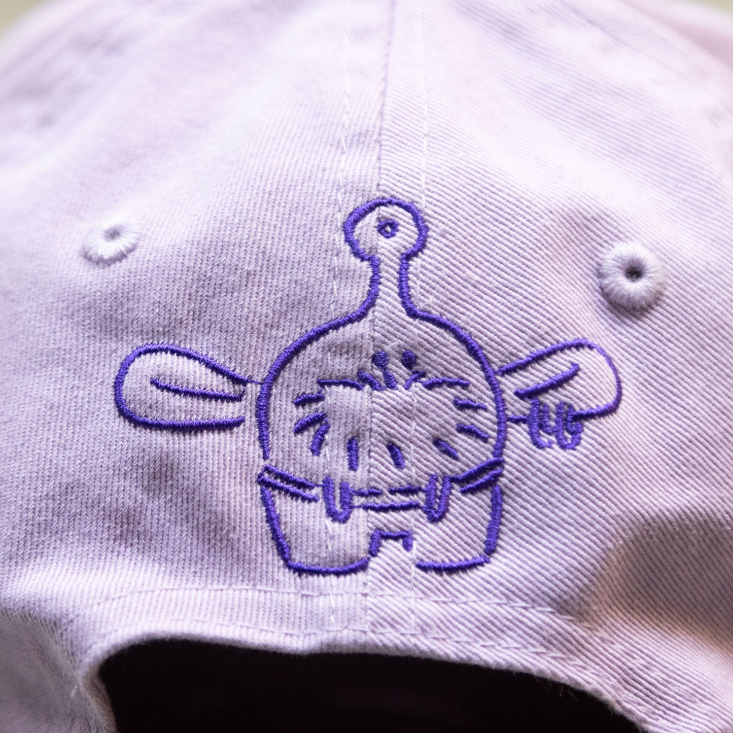 思い出ロゴキャップ