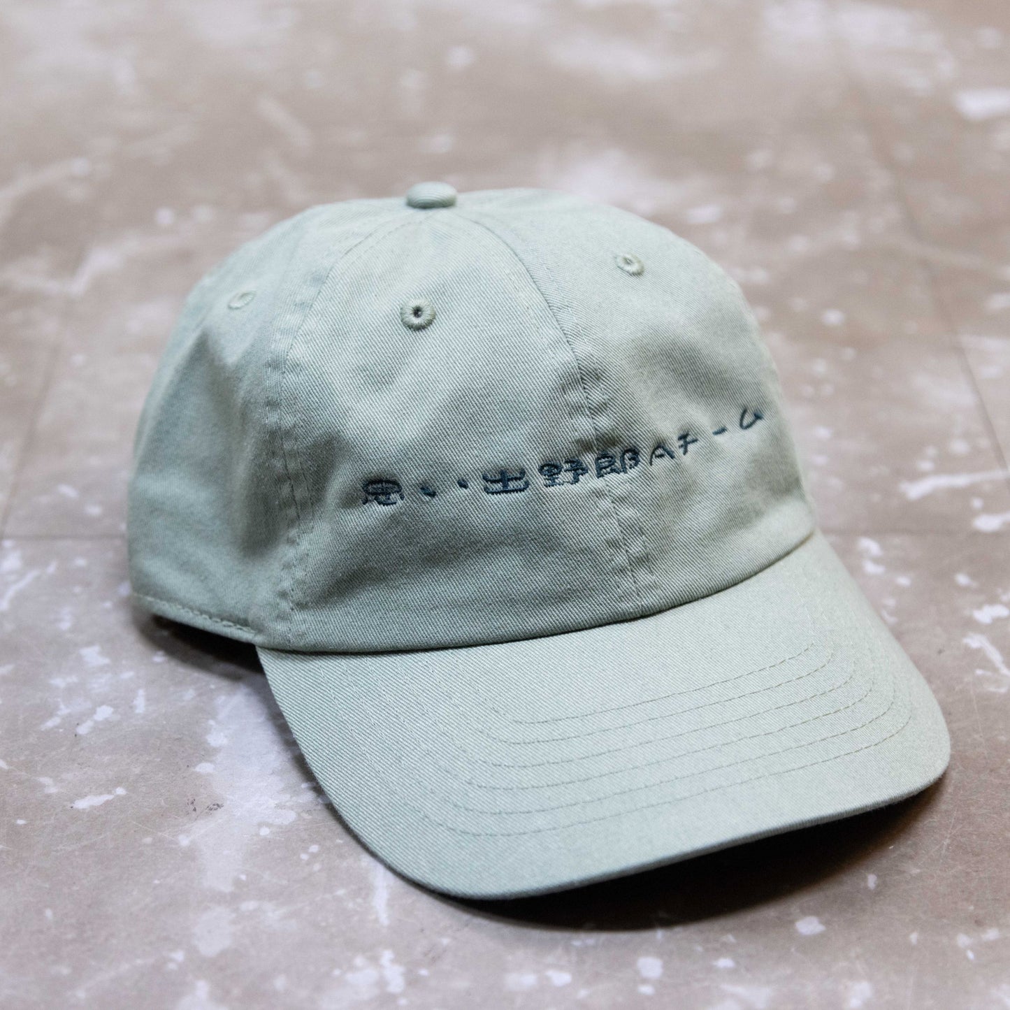 思い出ロゴキャップ