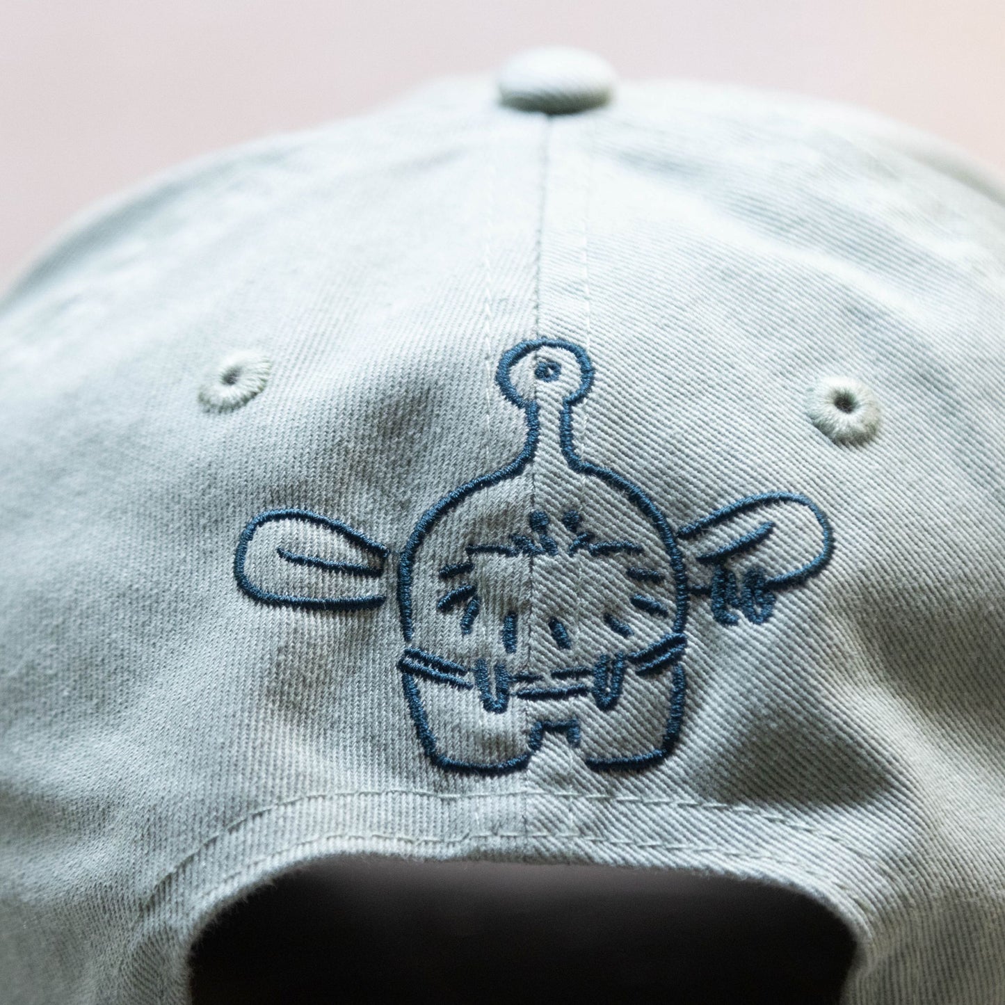 思い出ロゴキャップ