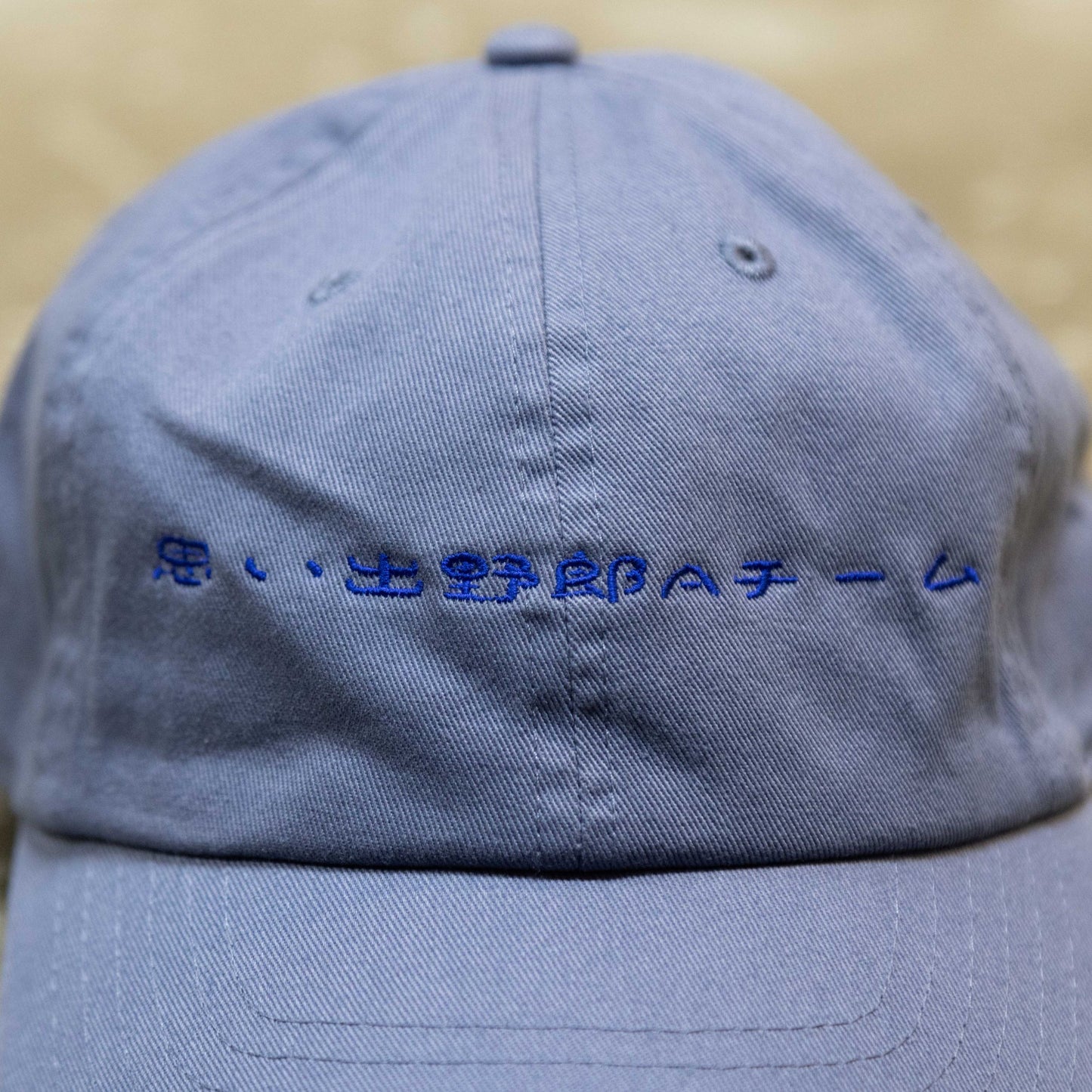 思い出ロゴキャップ