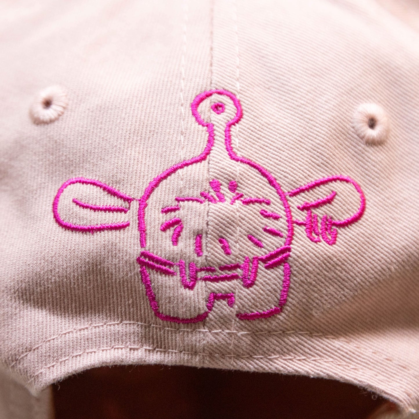 思い出ロゴキャップ