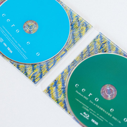 e o（生産限定CD + Blu-ray）