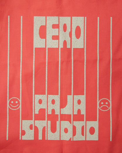<cero × PAJA STUDIO>Tote Bag