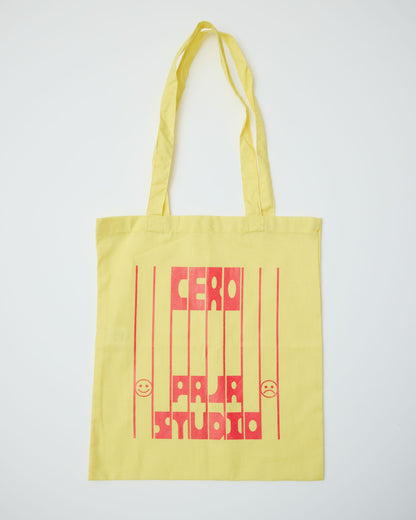 <cero × PAJA STUDIO>Tote Bag