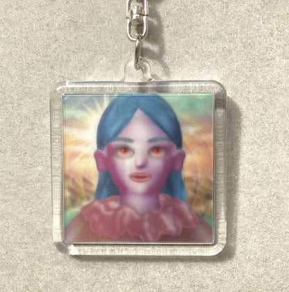 レンチキュラーキーホルダー