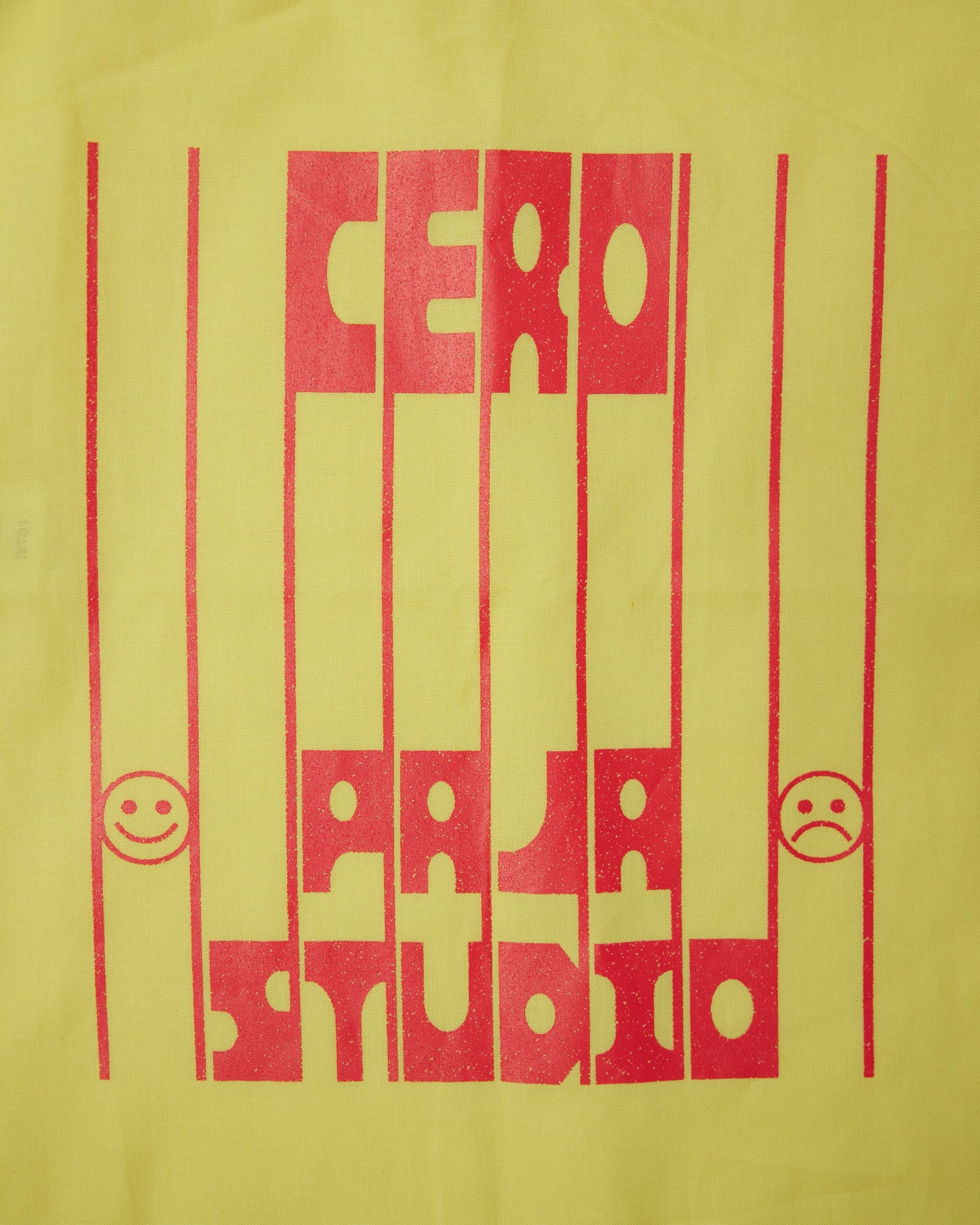 <cero × PAJA STUDIO>Tote Bag