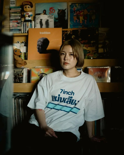 Kakubarhythm x Yanggao "KIL 7inch Vinyl S/S Tee"