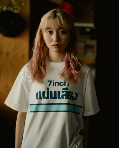 Kakubarhythm x Yanggao "KIL 7inch Vinyl S/S Tee"