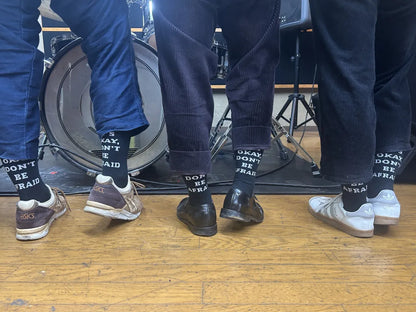 “IT'S OKAY, DON'T BE AFRAID” SOX