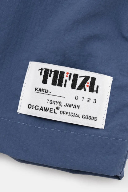 Baggy short / BLUE (カクバリズム×DIGAWEL)