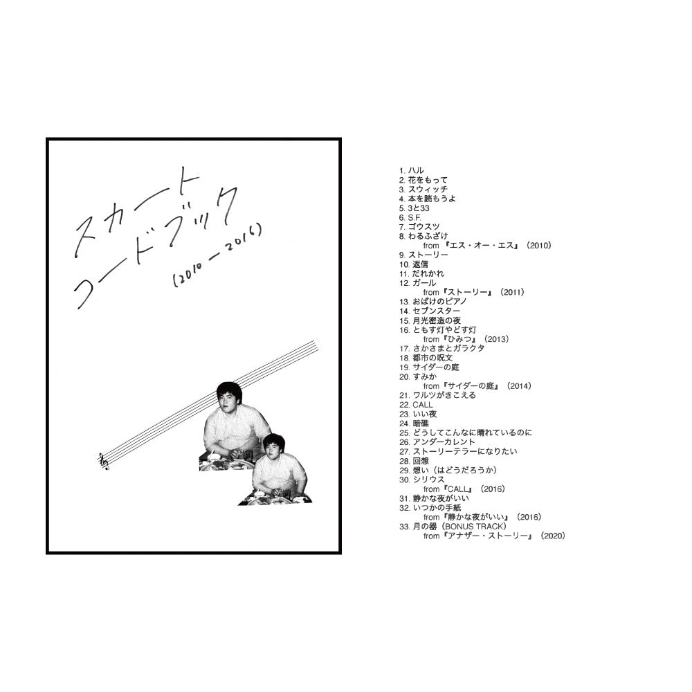 スカートコードブック(2010-2016)