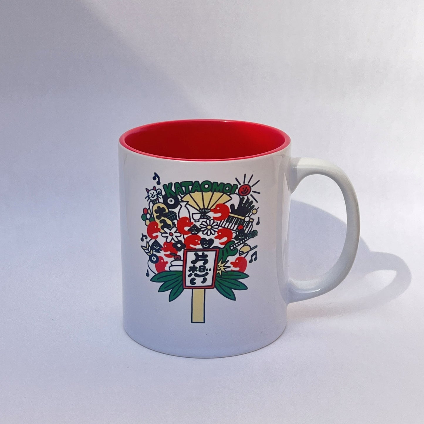 にぎわいマグカップ