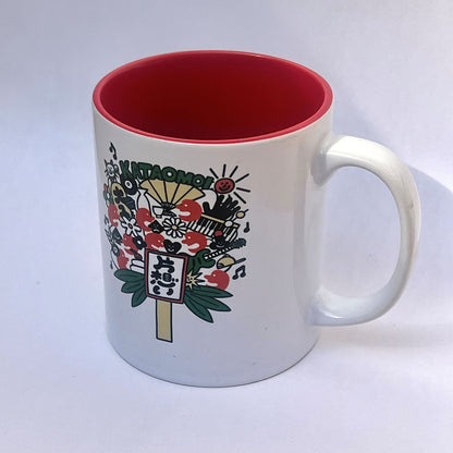 にぎわいマグカップ