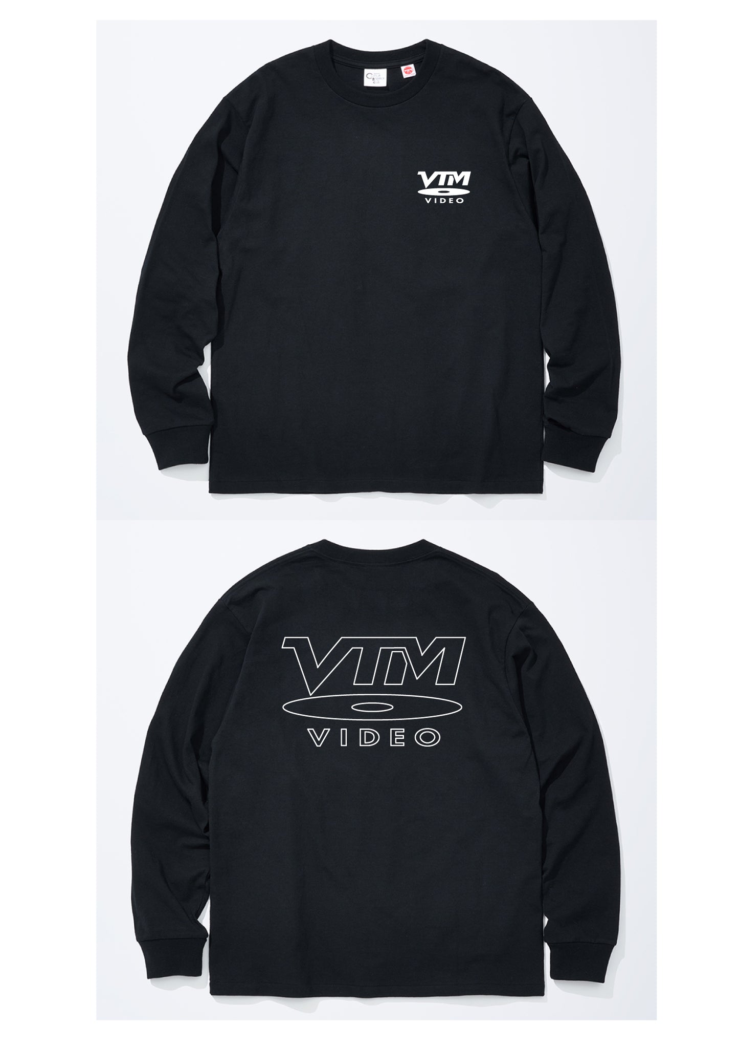 DVD LOGO longs sleeve TEE