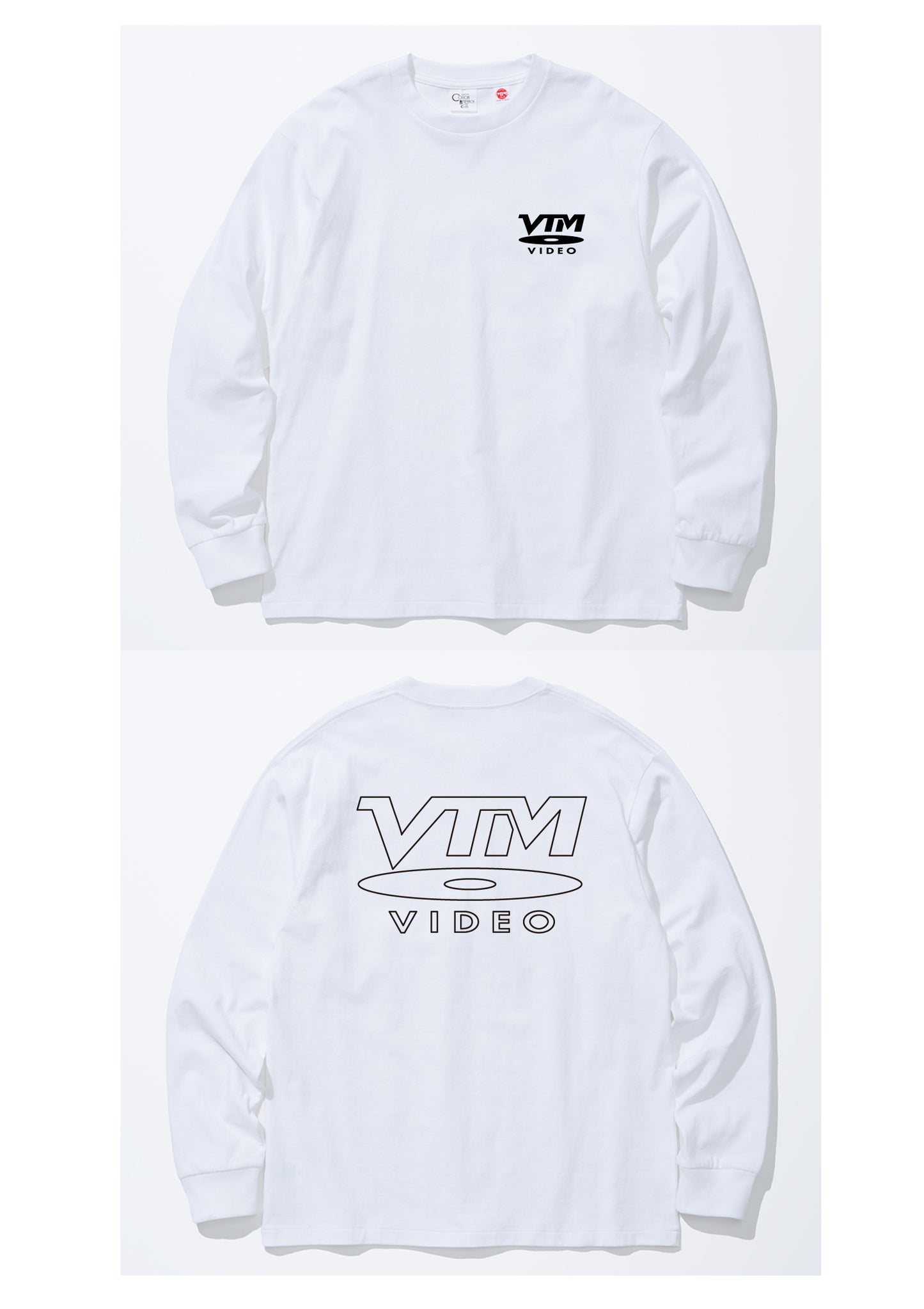 DVD LOGO longs sleeve TEE