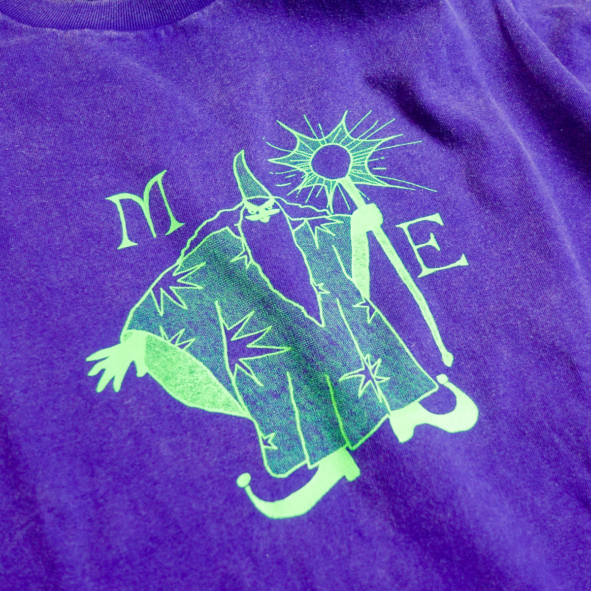 ME T-shirt (Purple)