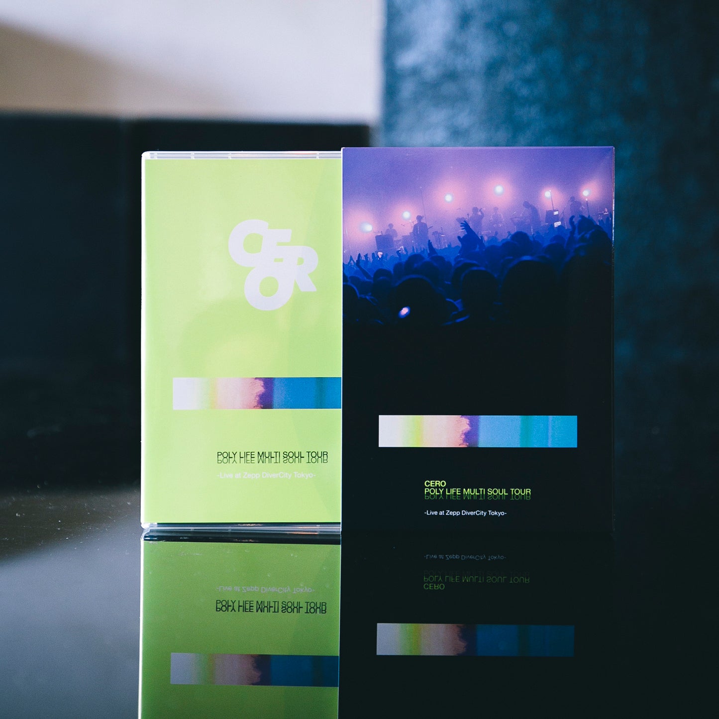 『POLY LIFE MULTI SOUL TOUR -Live at Zepp DiverCity Tokyo-』(DVD)