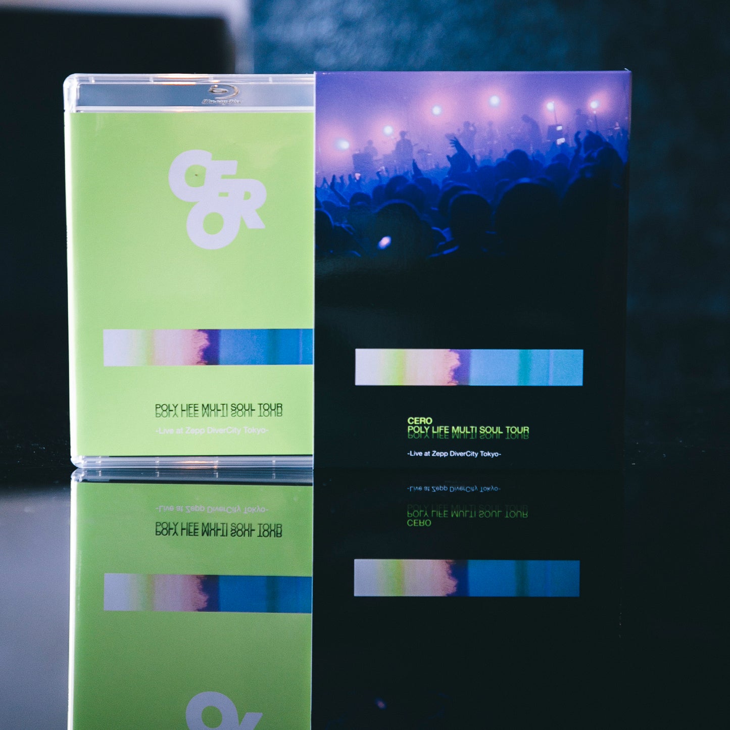 『POLY LIFE MULTI SOUL TOUR -Live at Zepp DiverCity Tokyo-』(Blu-ray)