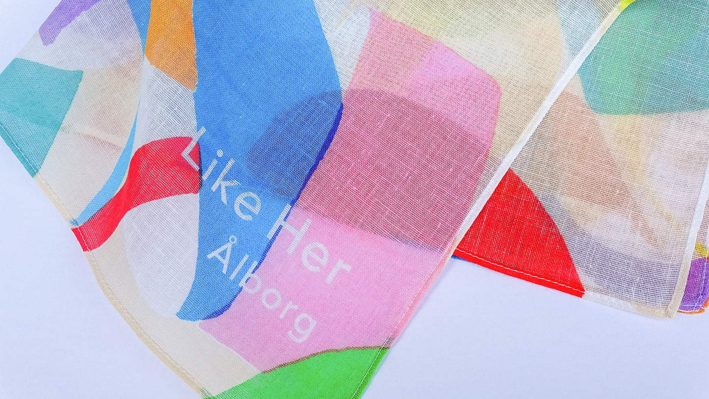 "Like Her" Handkerchief